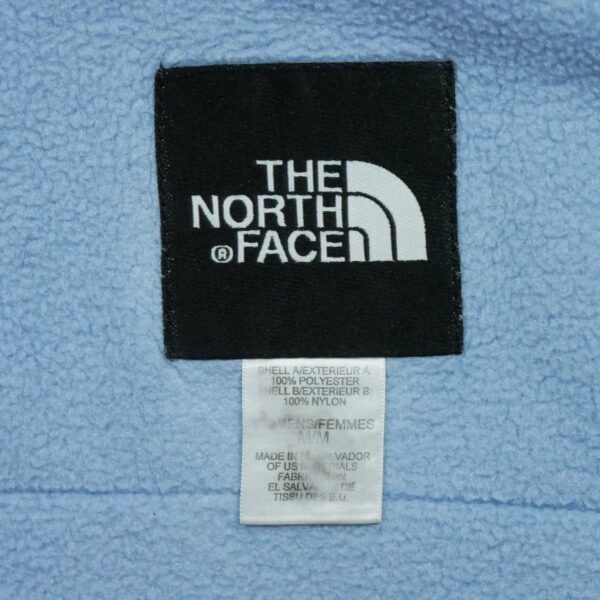 Veste polaires femme manches longues bleu clair The North Face Col Montant QWE0109