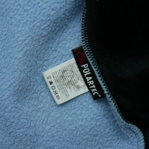Veste polaires femme manches longues bleu clair The North Face Col Montant QWE0109