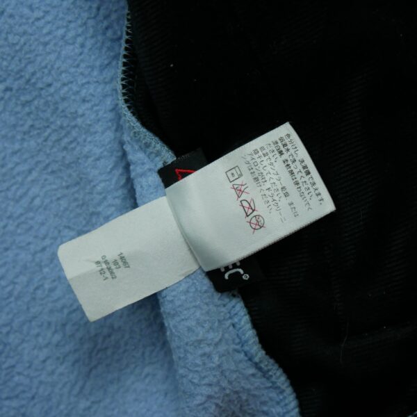 Veste polaires femme manches longues bleu clair The North Face Col Montant QWE0109