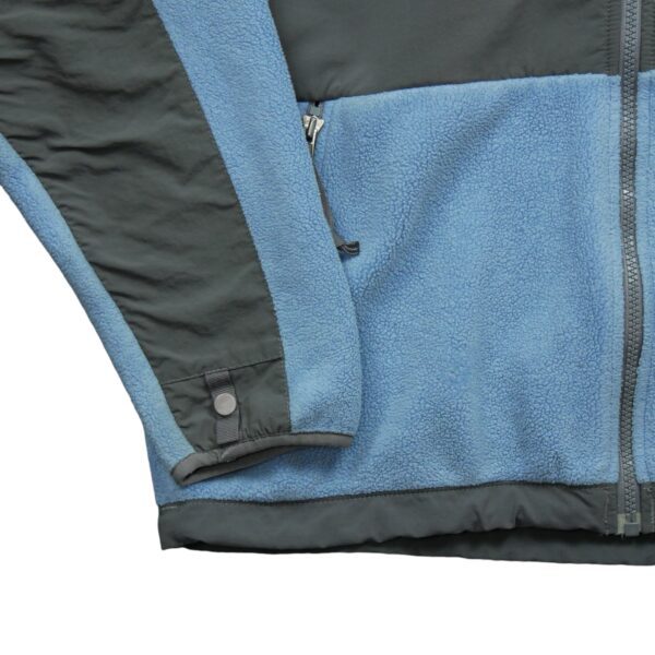 Veste polaires femme manches longues bleu clair The North Face Col Montant QWE0109