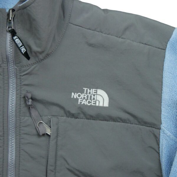 Veste polaires femme manches longues bleu clair The North Face Col Montant QWE0109