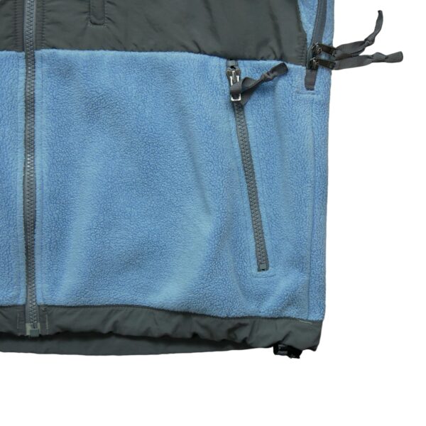 Veste polaires femme manches longues bleu clair The North Face Col Montant QWE0109
