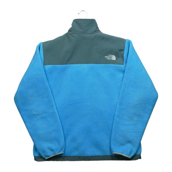 Veste polaires femme manches longues bleu clair The North Face Col Montant QWE0486