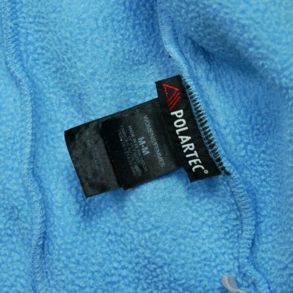 Veste polaires femme manches longues bleu clair The North Face Col Montant QWE0486