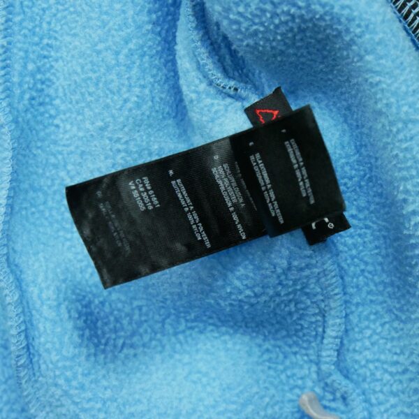 Veste polaires femme manches longues bleu clair The North Face Col Montant QWE0486
