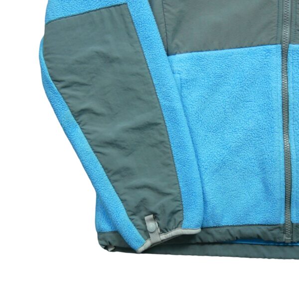 Veste polaires femme manches longues bleu clair The North Face Col Montant QWE0486