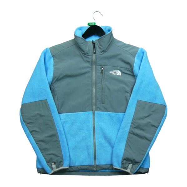 Veste polaires femme manches longues bleu clair The North Face Col Montant QWE0486