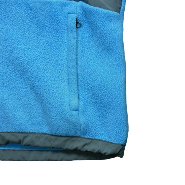 Veste polaires femme manches longues bleu clair The North Face Col Montant QWE0486
