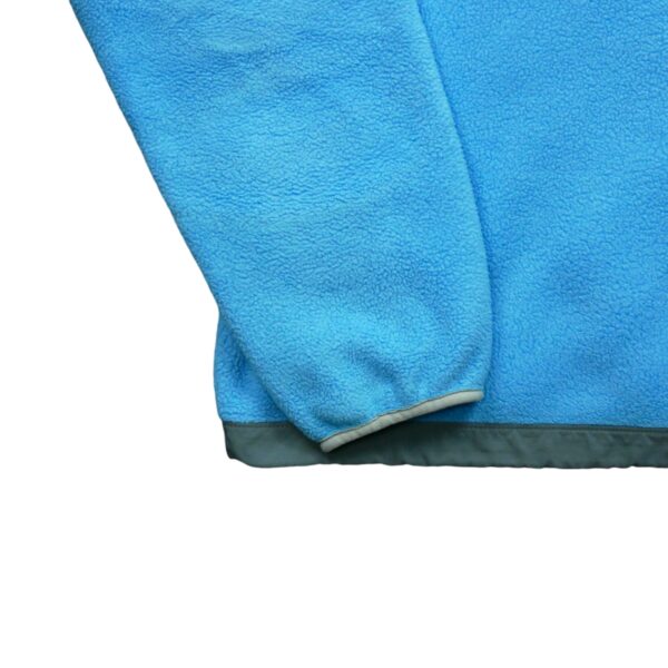 Veste polaires femme manches longues bleu clair The North Face Col Montant QWE0486