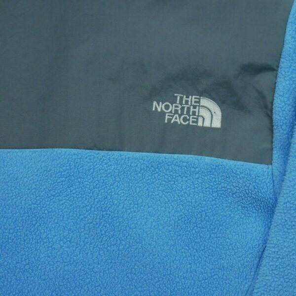 Veste polaires femme manches longues bleu clair The North Face Col Montant QWE0486