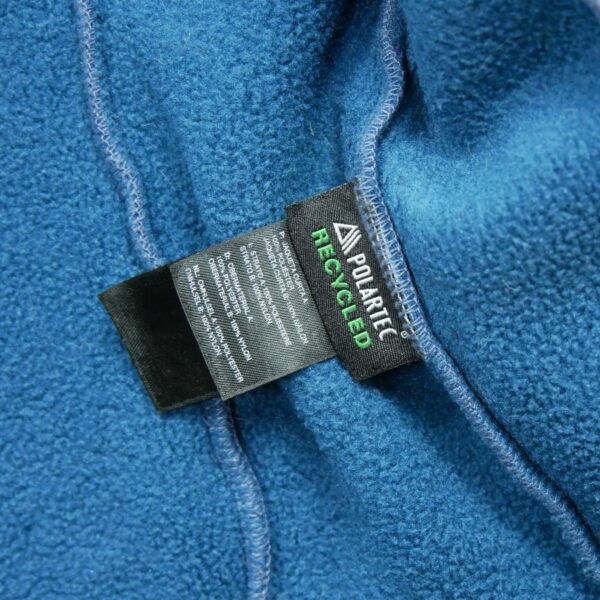 Veste polaires femme manches longues bleu The North Face Col Montant QWE0006