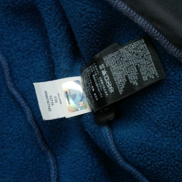 Veste polaires femme manches longues bleu The North Face Col Montant QWE0006