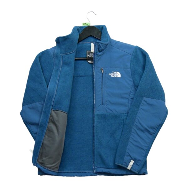 Veste polaires femme manches longues bleu The North Face Col Montant QWE0006