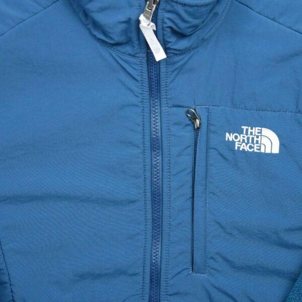 Veste polaires femme manches longues bleu The North Face Col Montant QWE0006