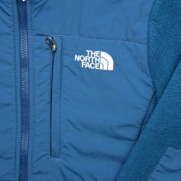 Veste polaires femme manches longues bleu The North Face Col Montant QWE0006