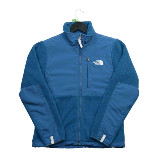 Veste polaires femme manches longues bleu The North Face Col Montant QWE0006