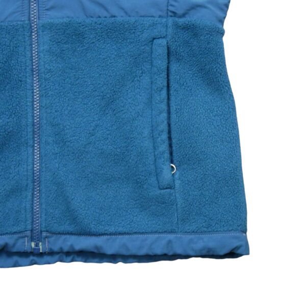 Veste polaires femme manches longues bleu The North Face Col Montant QWE0006