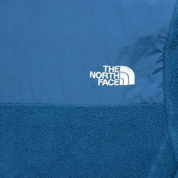 Veste polaires femme manches longues bleu The North Face Col Montant QWE0006