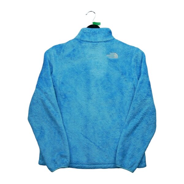 Veste polaires femme manches longues bleu The North Face Col Montant QWE0286