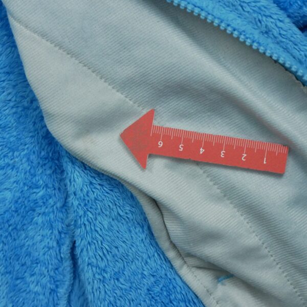 Veste polaires femme manches longues bleu The North Face Col Montant QWE0286