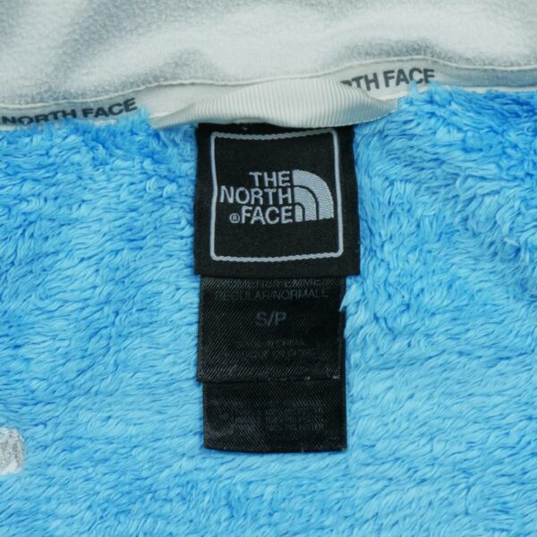 Veste polaires femme manches longues bleu The North Face Col Montant QWE0286