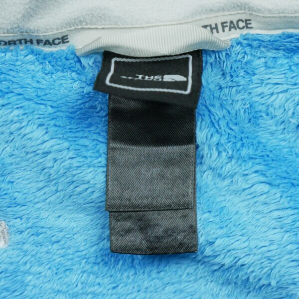 Veste polaires femme manches longues bleu The North Face Col Montant QWE0286