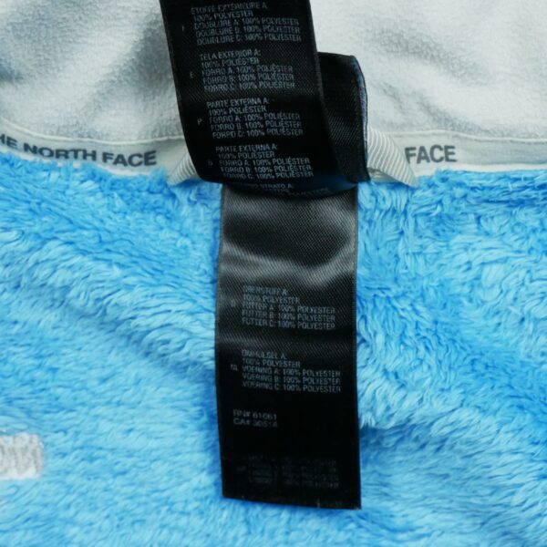 Veste polaires femme manches longues bleu The North Face Col Montant QWE0286