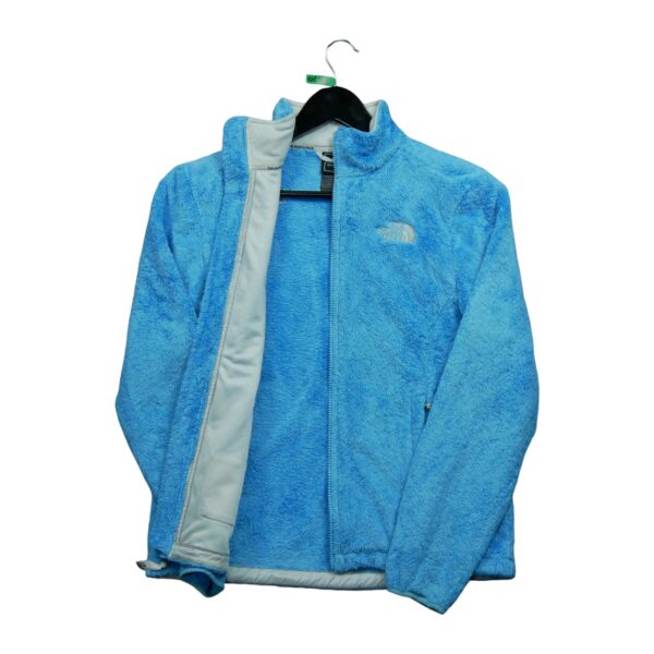 Veste polaires femme manches longues bleu The North Face Col Montant QWE0286