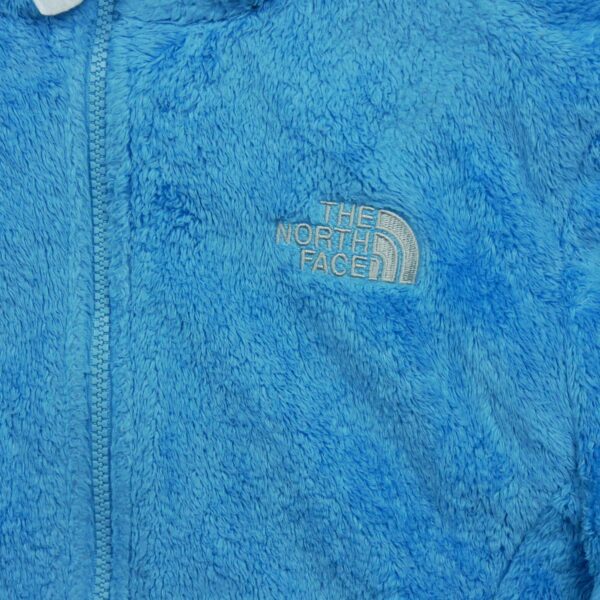 Veste polaires femme manches longues bleu The North Face Col Montant QWE0286