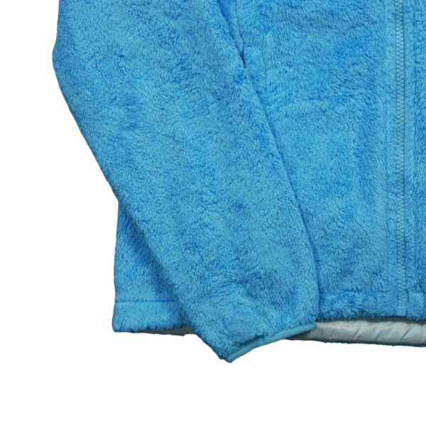 Veste polaires femme manches longues bleu The North Face Col Montant QWE0286