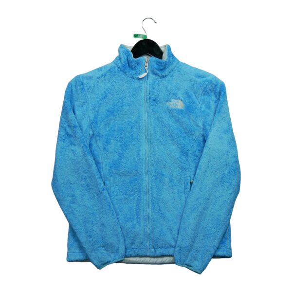 Veste polaires femme manches longues bleu The North Face Col Montant QWE0286