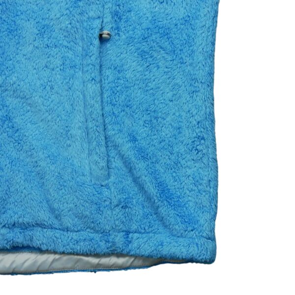 Veste polaires femme manches longues bleu The North Face Col Montant QWE0286