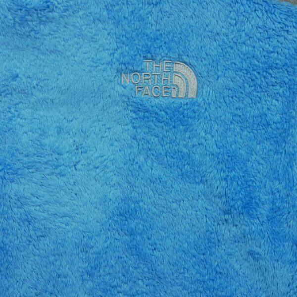Veste polaires femme manches longues bleu The North Face Col Montant QWE0286