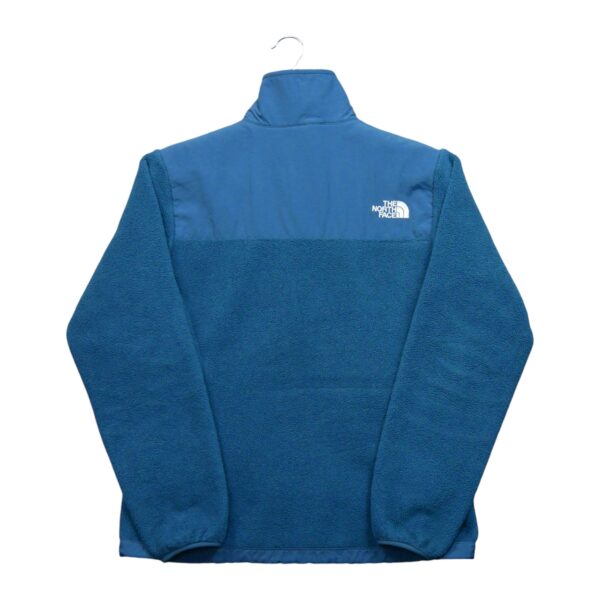 Veste polaires femme manches longues bleu The North Face Col Montant QWE0346