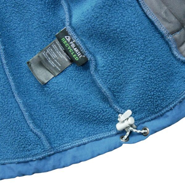 Veste polaires femme manches longues bleu The North Face Col Montant QWE0346