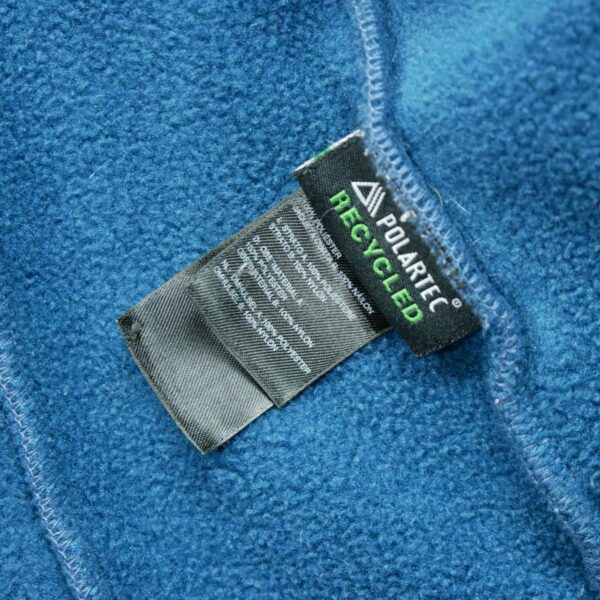 Veste polaires femme manches longues bleu The North Face Col Montant QWE0346