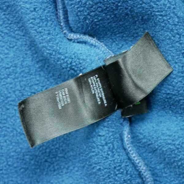 Veste polaires femme manches longues bleu The North Face Col Montant QWE0346