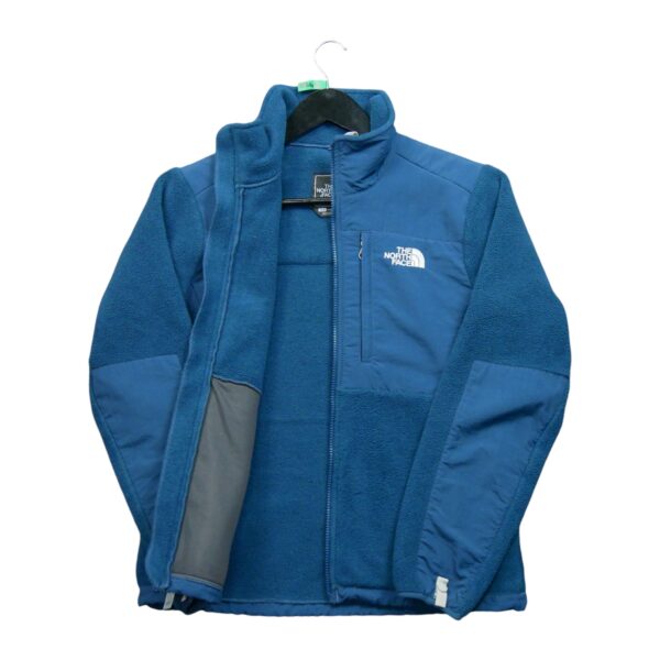 Veste polaires femme manches longues bleu The North Face Col Montant QWE0346