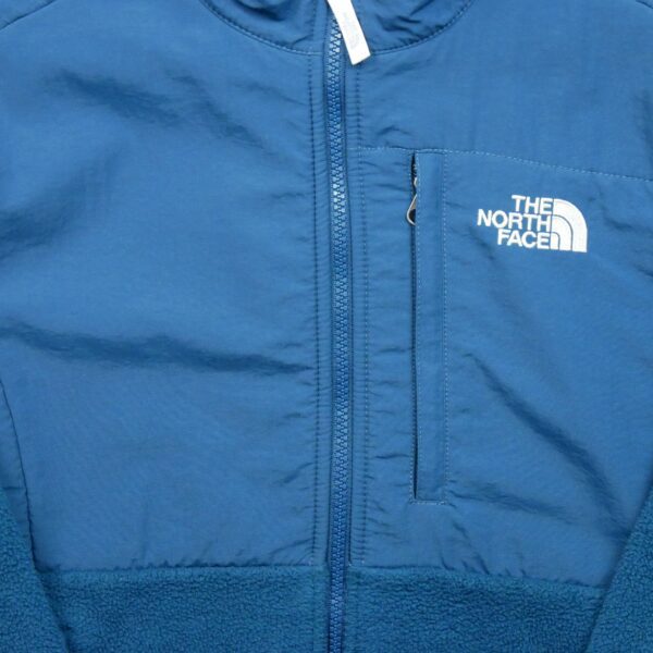 Veste polaires femme manches longues bleu The North Face Col Montant QWE0346