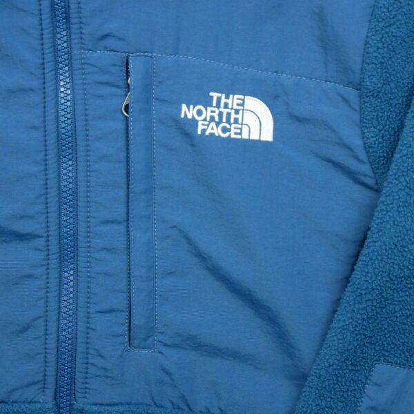 Veste polaires femme manches longues bleu The North Face Col Montant QWE0346