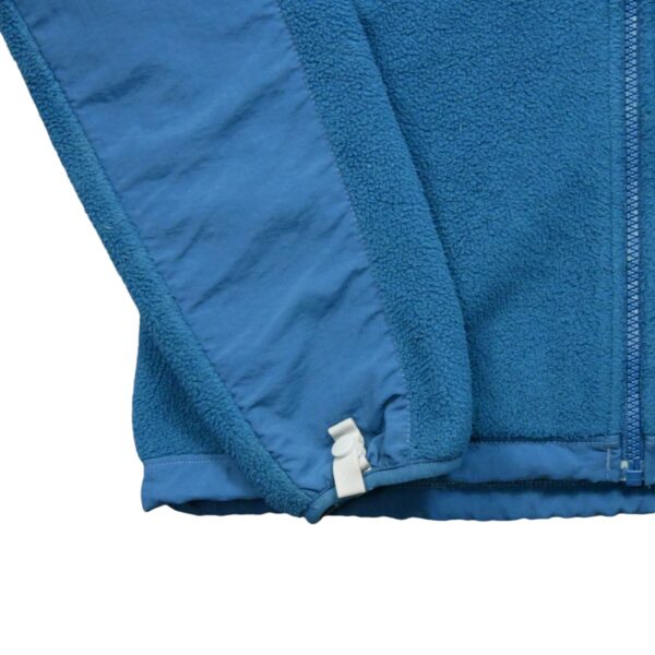Veste polaires femme manches longues bleu The North Face Col Montant QWE0346