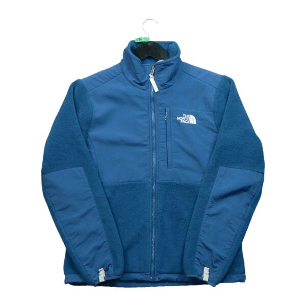 Veste polaires femme manches longues bleu The North Face Col Montant QWE0346