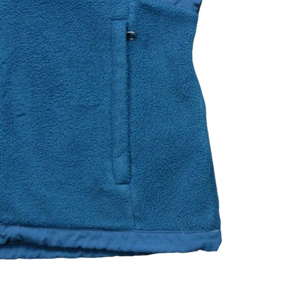 Veste polaires femme manches longues bleu The North Face Col Montant QWE0346