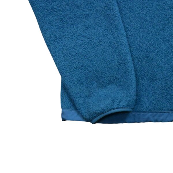 Veste polaires femme manches longues bleu The North Face Col Montant QWE0346