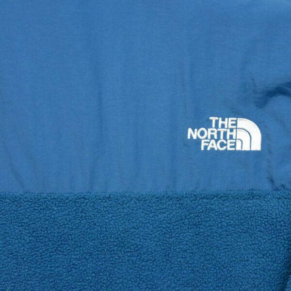 Veste polaires femme manches longues bleu The North Face Col Montant QWE0346