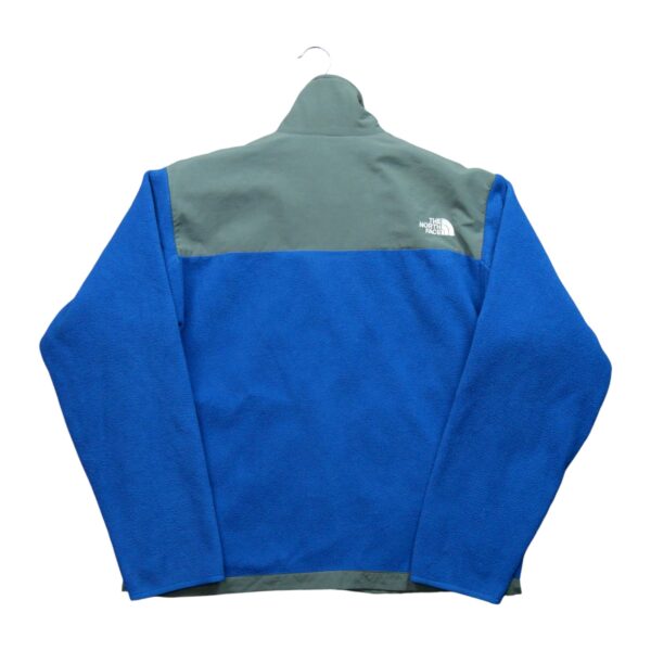 Veste polaires femme manches longues bleu The North Face Col Montant QWE0390