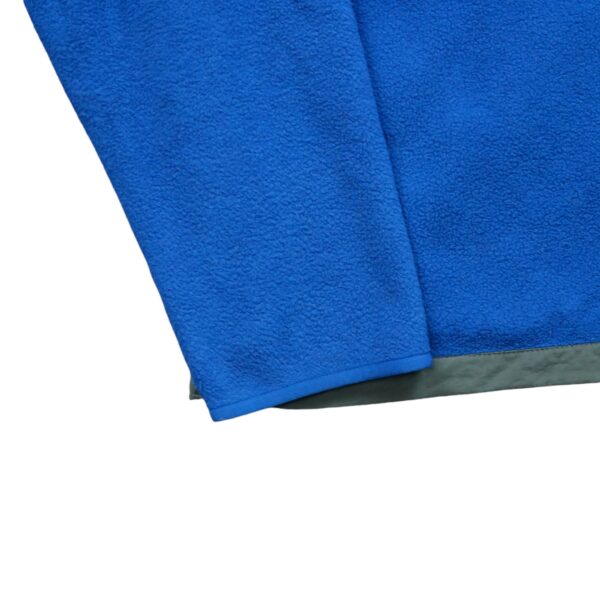 Veste polaires femme manches longues bleu The North Face Col Montant QWE0390