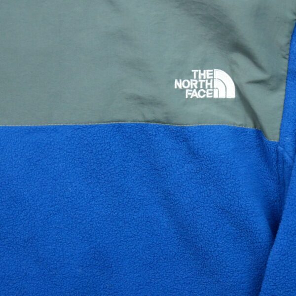 Veste polaires femme manches longues bleu The North Face Col Montant QWE0390