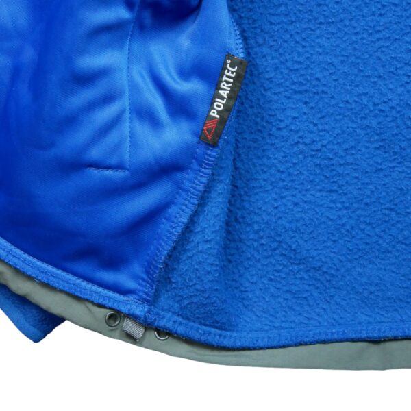 Veste polaires femme manches longues bleu The North Face Col Montant QWE0390
