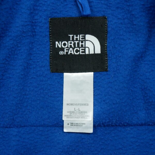 Veste polaires femme manches longues bleu The North Face Col Montant QWE0390